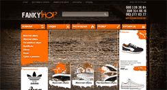 Desktop Screenshot of fankyshop.net